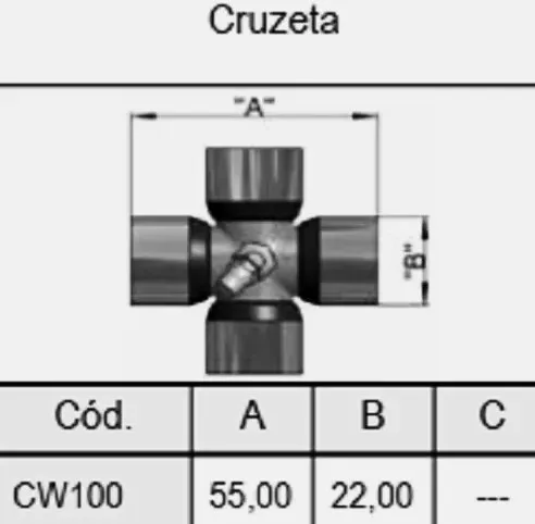 CRUZETA 5-31000X  CZ 190  CW100