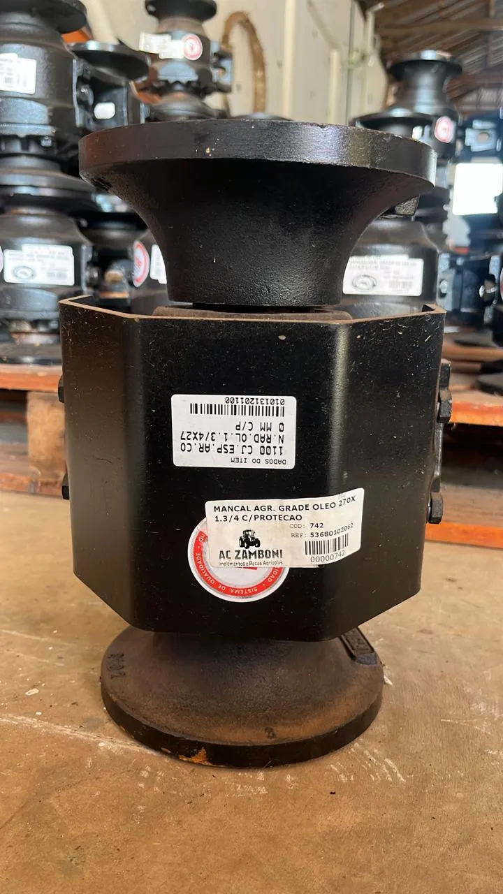 MANCAL AGR. GRADE OLEO 270X 1.3/4 C/PROTEÇÃO