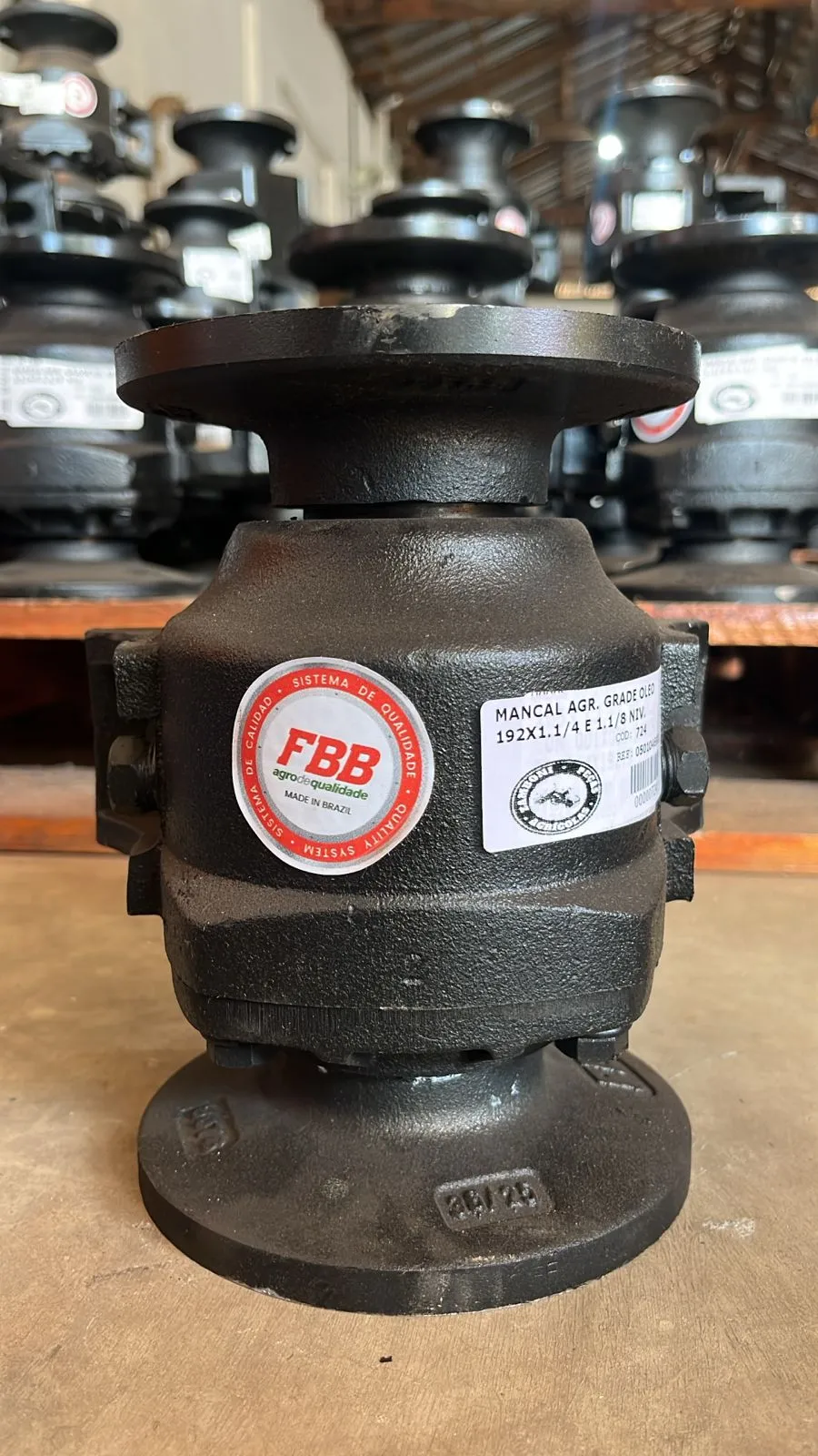 MANCAL AGR. GRADE OLEO 192X1.1/4 E 1.1/8 NIV. C/ PROTETOR