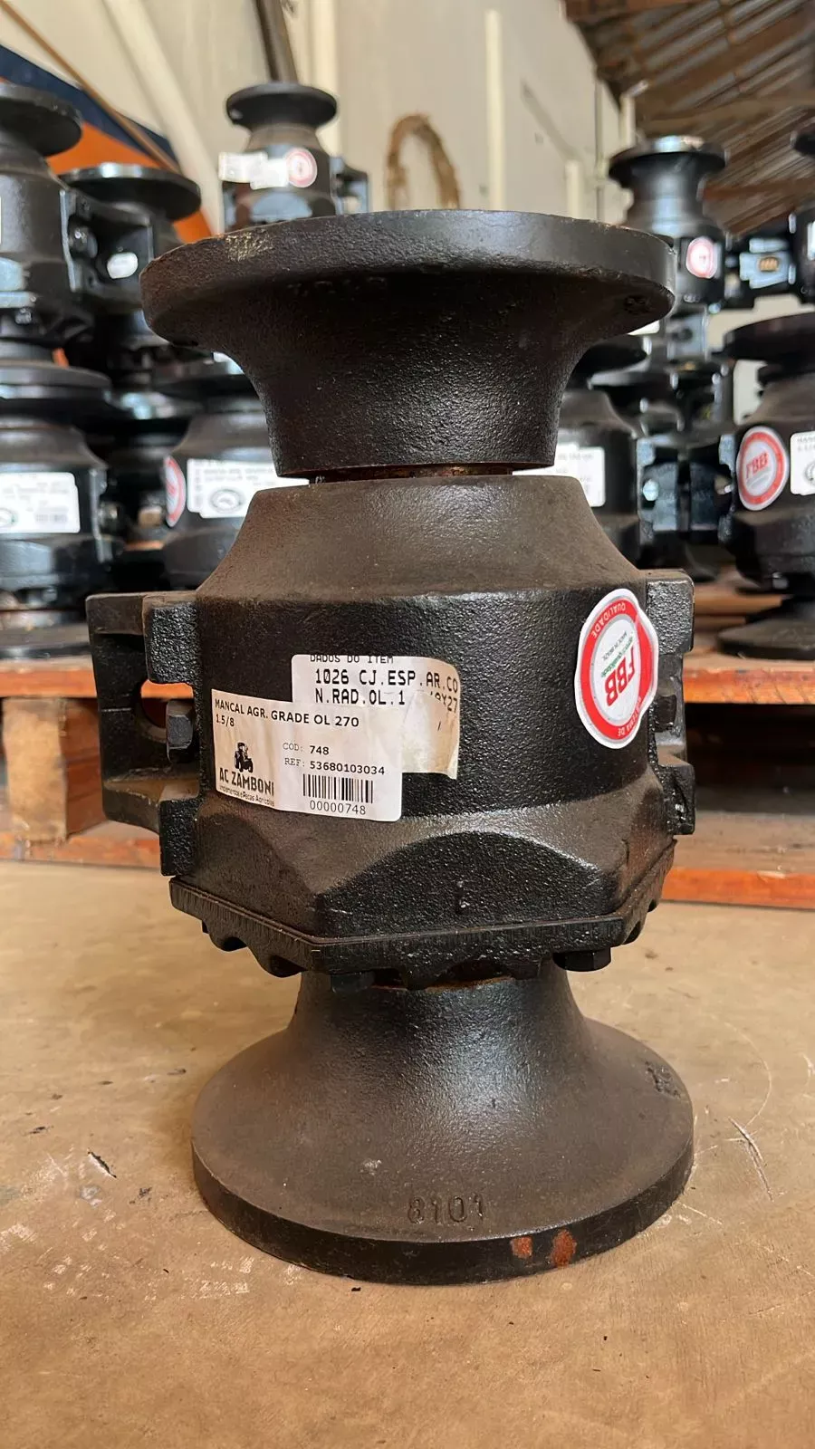 MANCAL AGR. GRADE OL 270 1.5/8