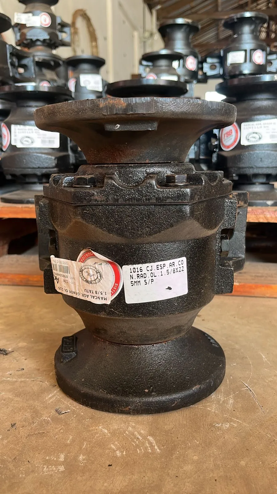 MANCAL AGR. GRADE OL 225 1.5/8 TATU