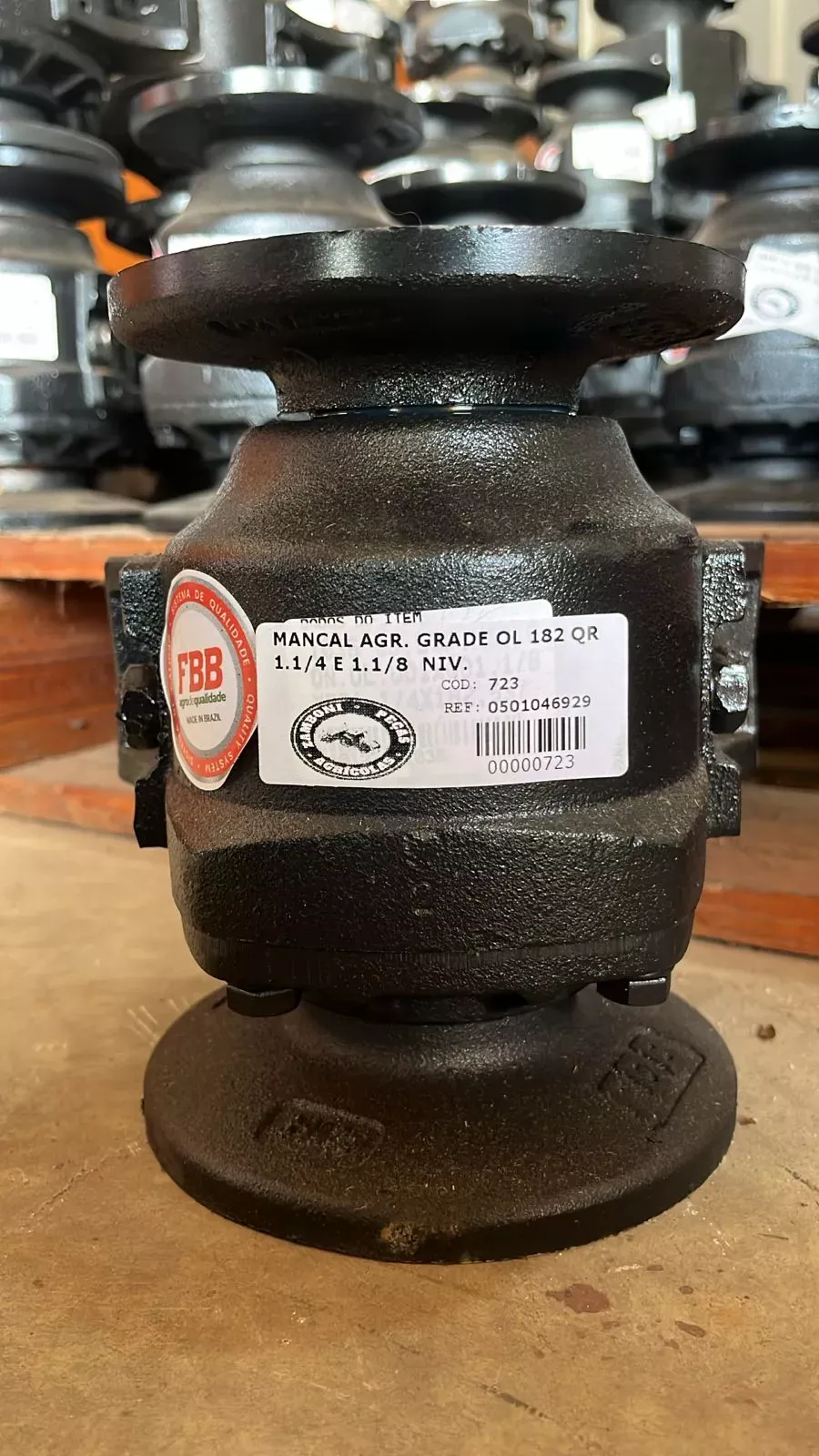 MANCAL AGR. GRADE OL 182 QR 1.1/4 E 1.1/8  NIV.